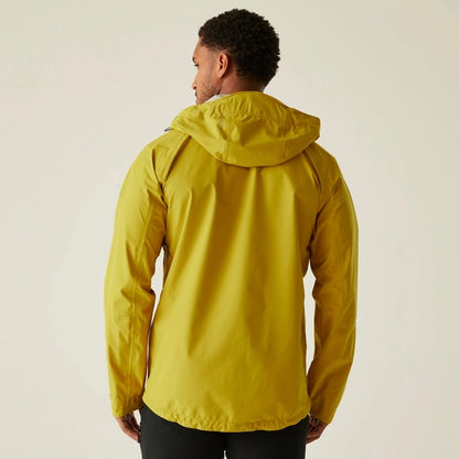 Breathe Out 2.5 Layer Waterproof Yellow Gold Jacket