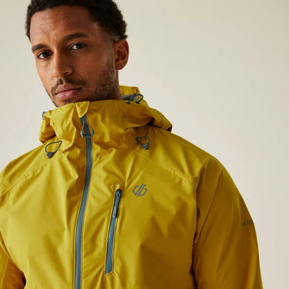 Breathe Out 2.5 Layer Waterproof Yellow Gold Jacket