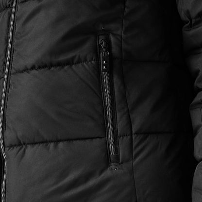 Glamourize V Baffled Ski Black Jacket