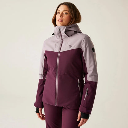 Iced Waterproof Ski Fig Jacket