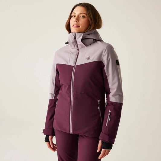 Iced Waterproof Ski Fig Jacket