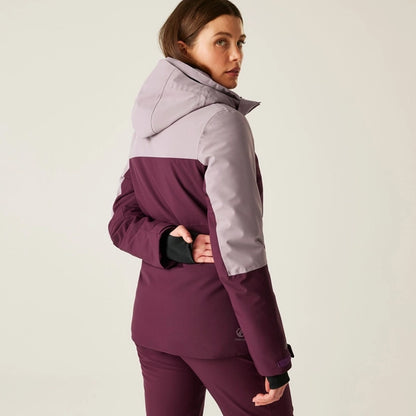 Iced Waterproof Ski Fig Jacket