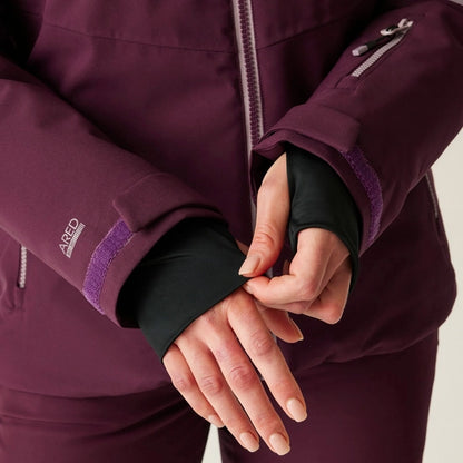 Iced Waterproof Ski Fig Jacket