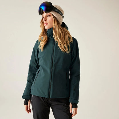 Flurry II Waterproof Ski Dark Sea Jacket