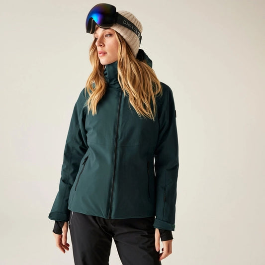 Flurry II Waterproof Ski Dark Sea Jacket