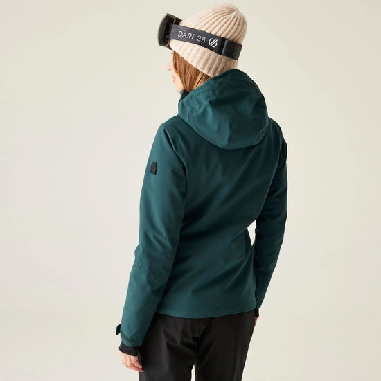 Flurry II Waterproof Ski Dark Sea Jacket