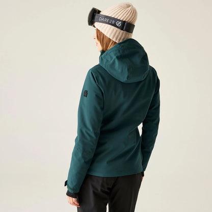 Flurry II Waterproof Ski Dark Sea Jacket