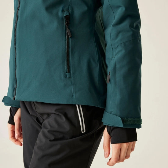 Flurry II Waterproof Ski Dark Sea Jacket