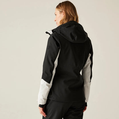 Flurry II Waterproof Ski Egret White Jacket