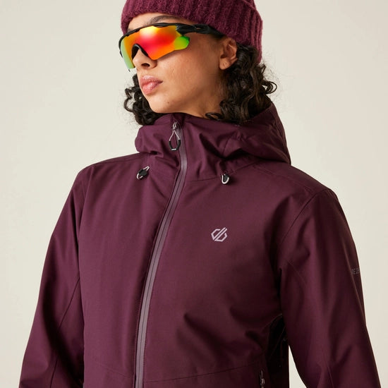Torrek Blaze Insulated Waterproof Fig Jacket