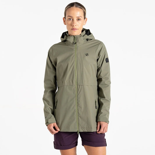 Switch Up II Waterproof Olivine Green Jacket