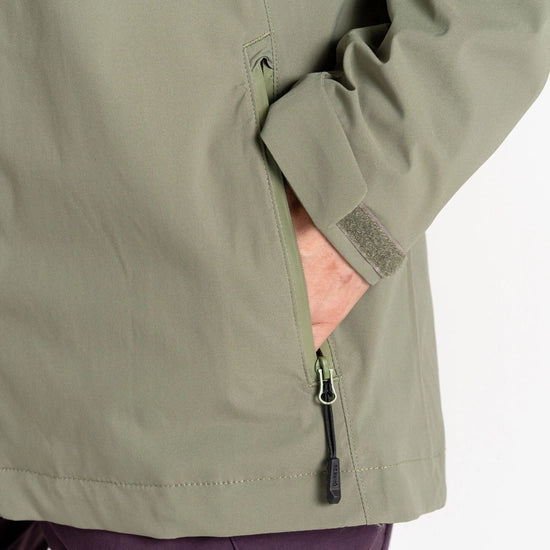 Switch Up II Waterproof Olivine Green Jacket