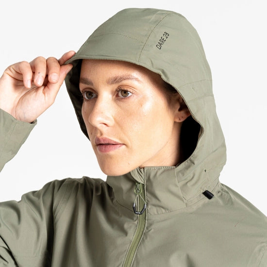 Switch Up II Waterproof Olivine Green Jacket