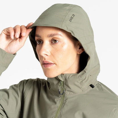 Switch Up II Waterproof Olivine Green Jacket