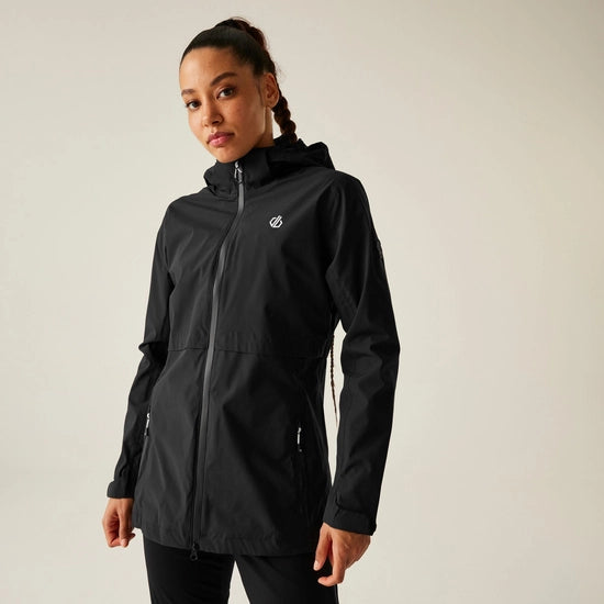 Switch Up II Waterproof Black Jacket