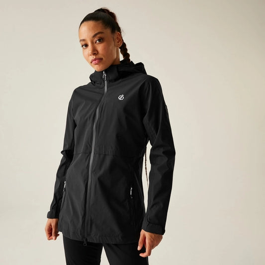 Switch Up II Waterproof Black Jacket