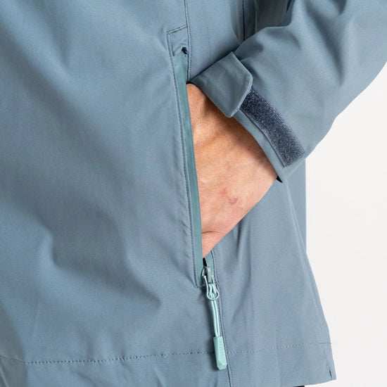 Switch Up II Waterproof Element Grey Jacket