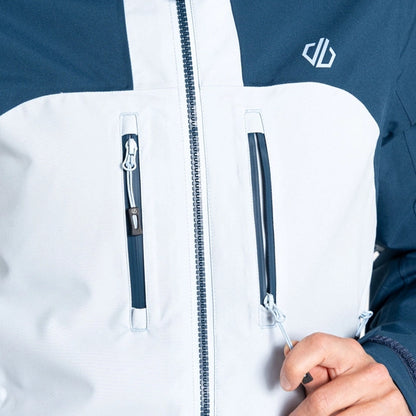 Diverging Waterproof Moonlight Denim & Skyway Jacket