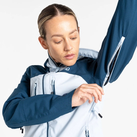 Diverging Waterproof Moonlight Denim & Skyway Jacket