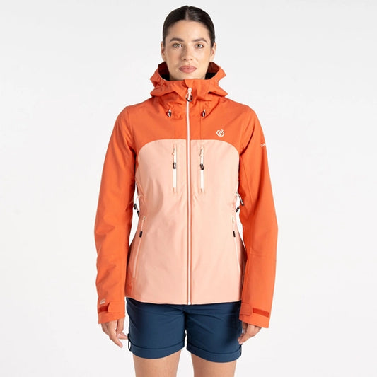 Diverging Waterproof Burnt Sienna Jacket