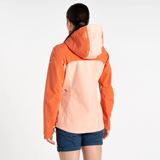 Diverging Waterproof Burnt Sienna Jacket