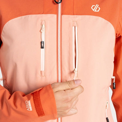 Diverging Waterproof Burnt Sienna Jacket