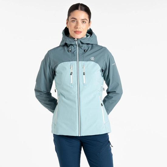 Diverging Waterproof Element Grey & Aquifer Jacket