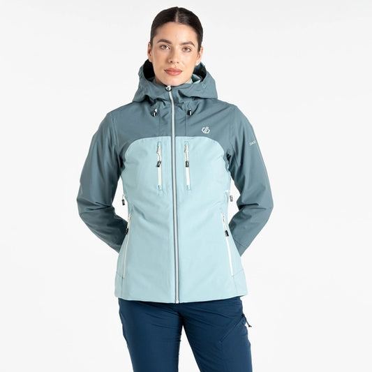 Diverging Waterproof Element Grey & Aquifer Jacket