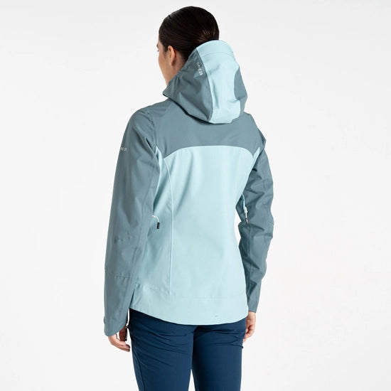 Diverging Waterproof Element Grey & Aquifer Jacket