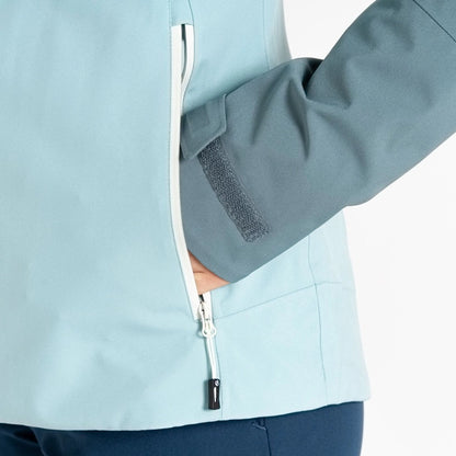 Diverging Waterproof Element Grey & Aquifer Jacket