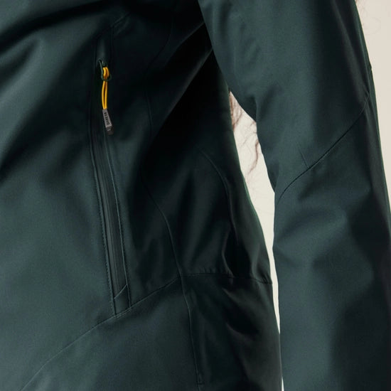 Torrek II Waterproof Dark Sea Jacket