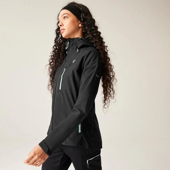 Torrek II Waterproof Black Jacket