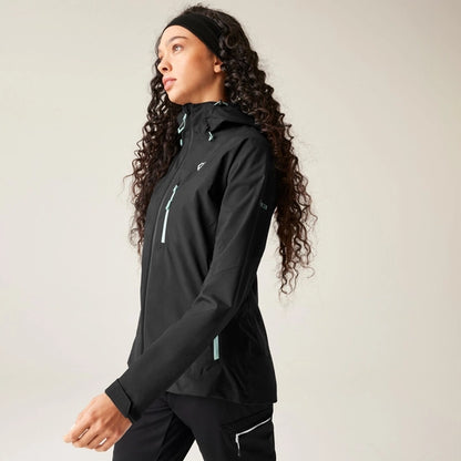 Torrek II Waterproof Black Jacket