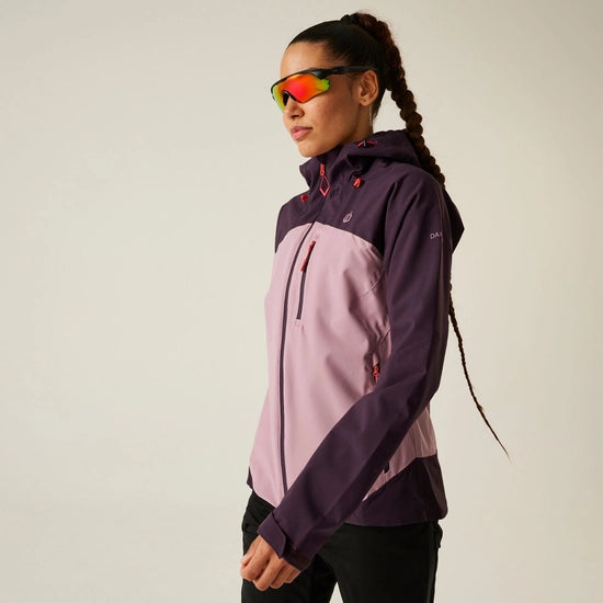 Torrek II Waterproof Deep Plum Jacket
