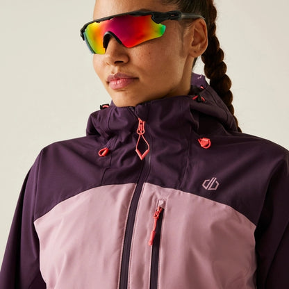 Torrek II Waterproof Deep Plum Jacket