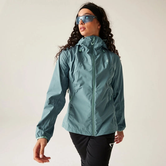 Breathe Easy 2.5 Layer Waterproof Element Grey Jacket