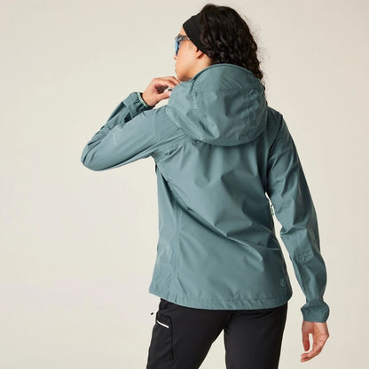 Breathe Easy 2.5 Layer Waterproof Element Grey Jacket