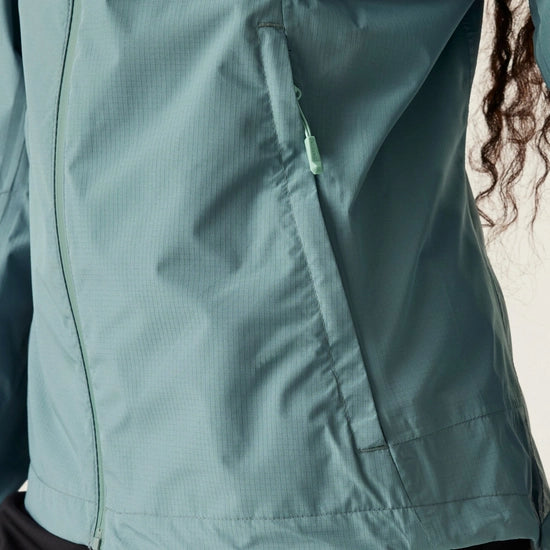 Breathe Easy 2.5 Layer Waterproof Element Grey Jacket