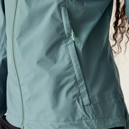 Breathe Easy 2.5 Layer Waterproof Element Grey Jacket