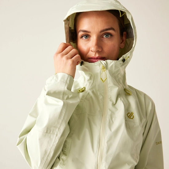 Breathe Easy 2.5 Layer Waterproof Meadow Mist Jacket