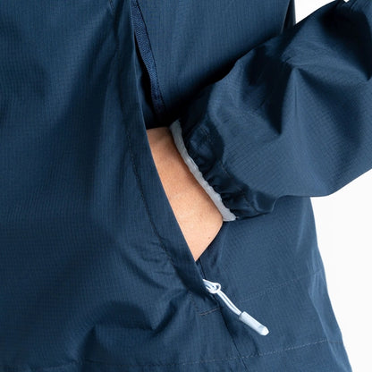 Breathe Easy 2.5 Layer Waterproof Moonlight Denim Jacket