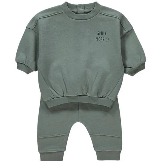 Ex Chainstore Baby Sweatshirt & Joggers