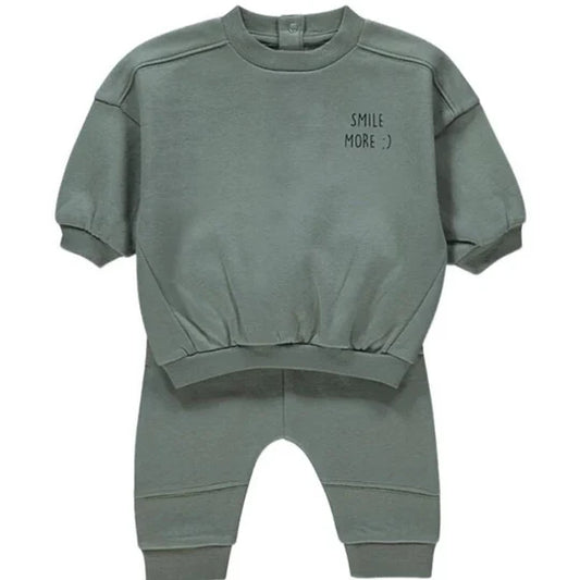Ex Chainstore Baby Sweatshirt & Joggers