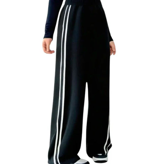 Ex Chainstore Girls Wide Leg Joggers
