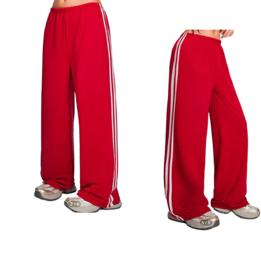 Ex Chainstore Girls Wide Leg Joggers(1 pc)