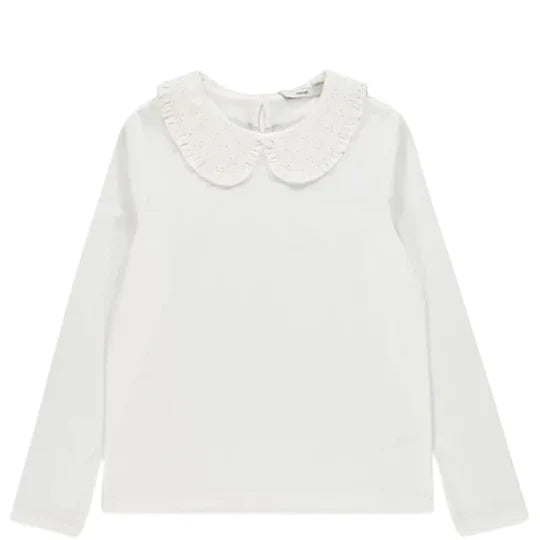 Ex Chainstore Baby Girls Lace Trim Hoodie