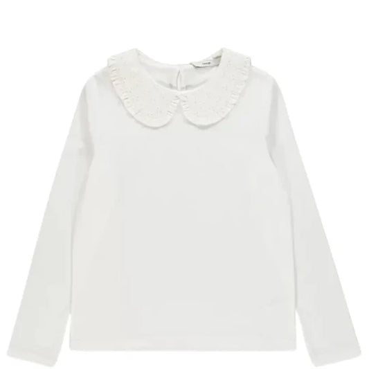 Ex Chainstore Baby Girls Lace Trim Hoodie