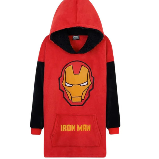 Boys Character over size hooded blanket