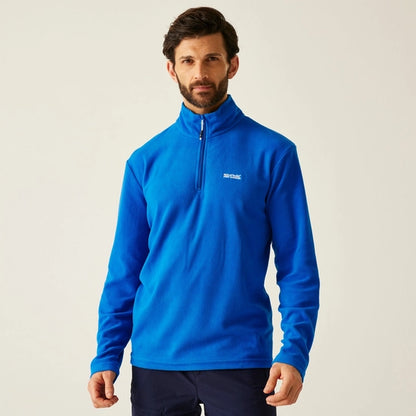 Thompson Lightweight Half Zip Navy Blue Fleece
