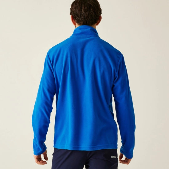 Thompson Lightweight Half Zip Navy Blue Fleece
